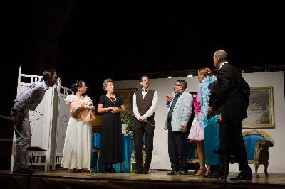 Franco Favento, 2009 - teatro: Sarto per signora - thtre: Tailleur pour Dames - theatre: Ladies' Dressmaker